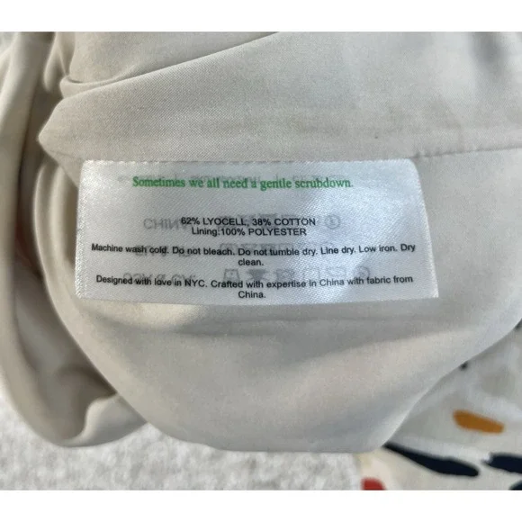 MM LaFleur Maaza Dress In Geometric Print - Picture 9 of 11